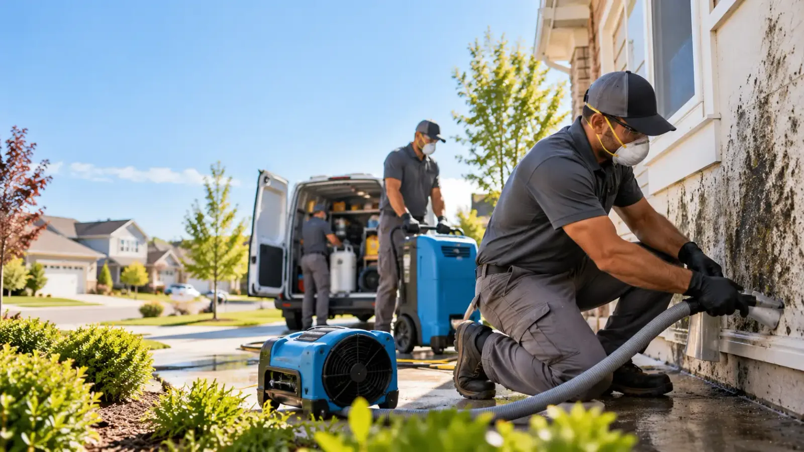 Mold Remediation in Port Royal, VA