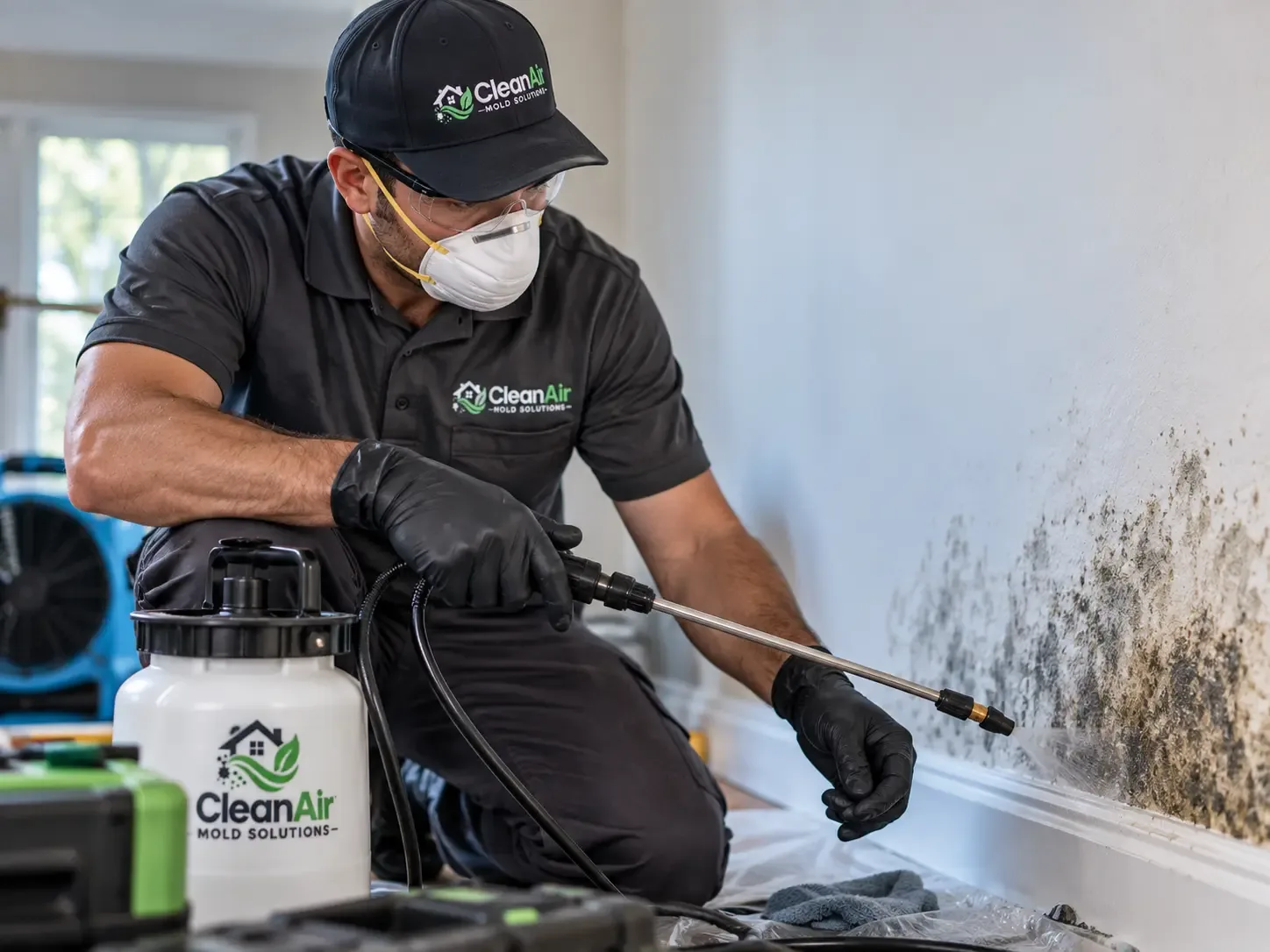 Why choose Mold Remediation in Port Royal, VA